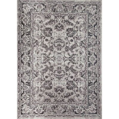 Килим легкої чистки Carpet decor TEBRIZ Antracite 160x230, Сірий; Антрацит, 1.6 х 2.3 м, Антрацит, Сірий